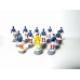 Subbuteo Andrew Table Soccer France World Cup Champions 2018 only 12 figures